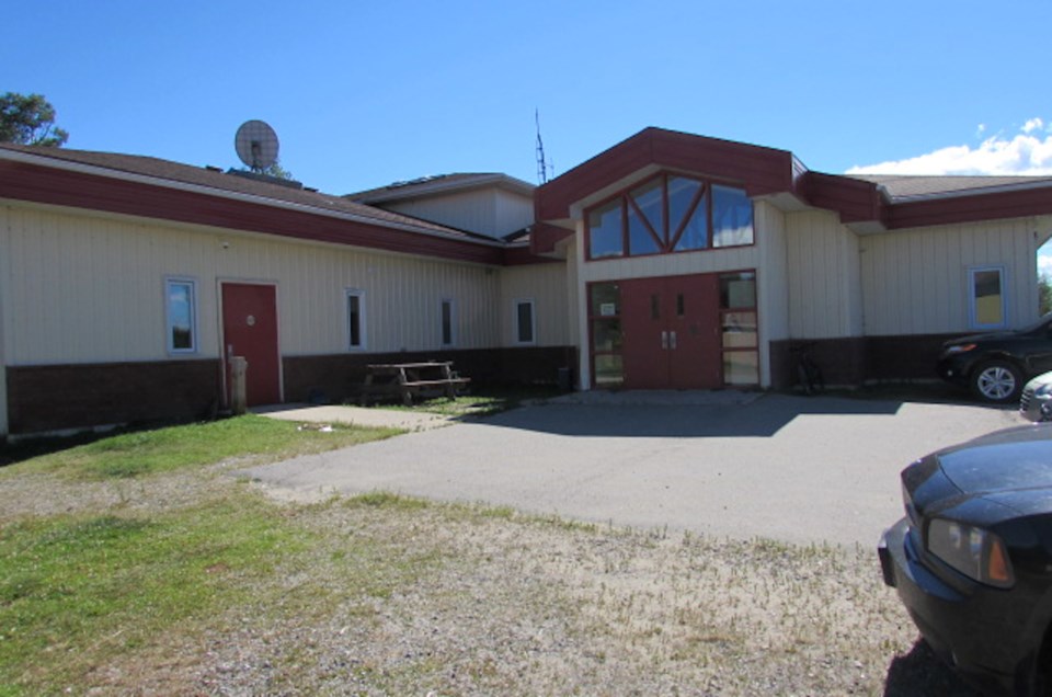 Mitaanjigamiing First Nation admin building