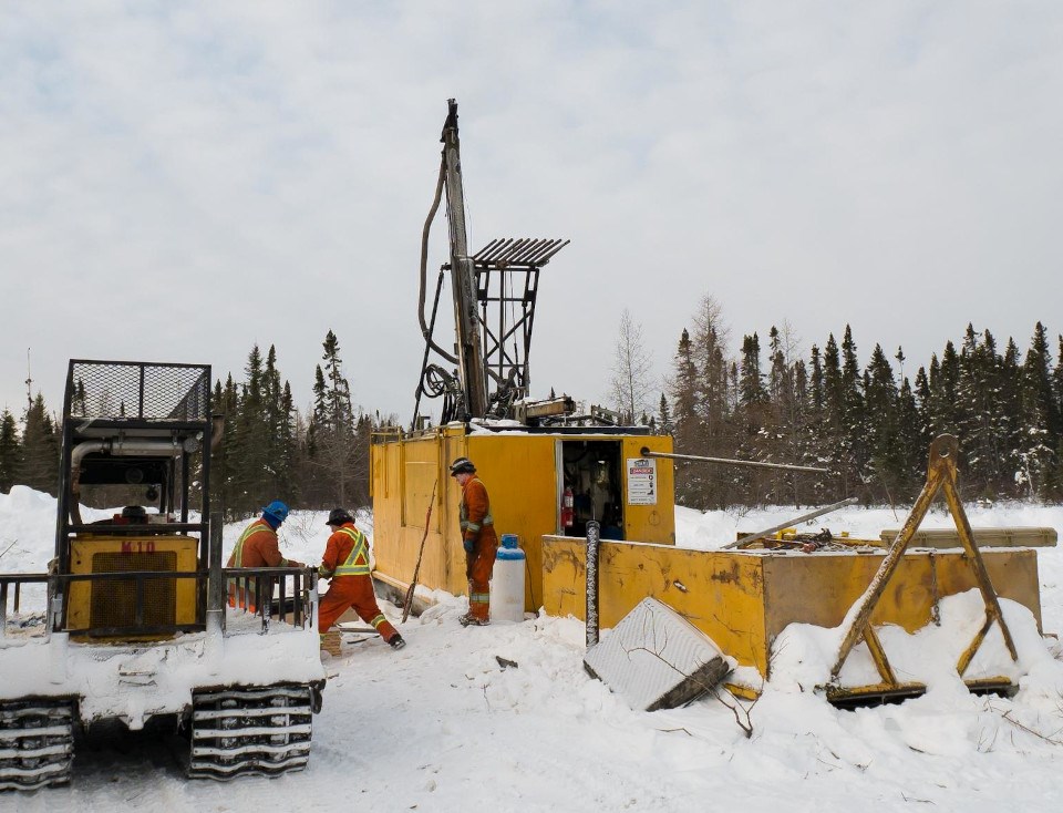 Moneta Porcupine Mines (2019-20 winter drilling)