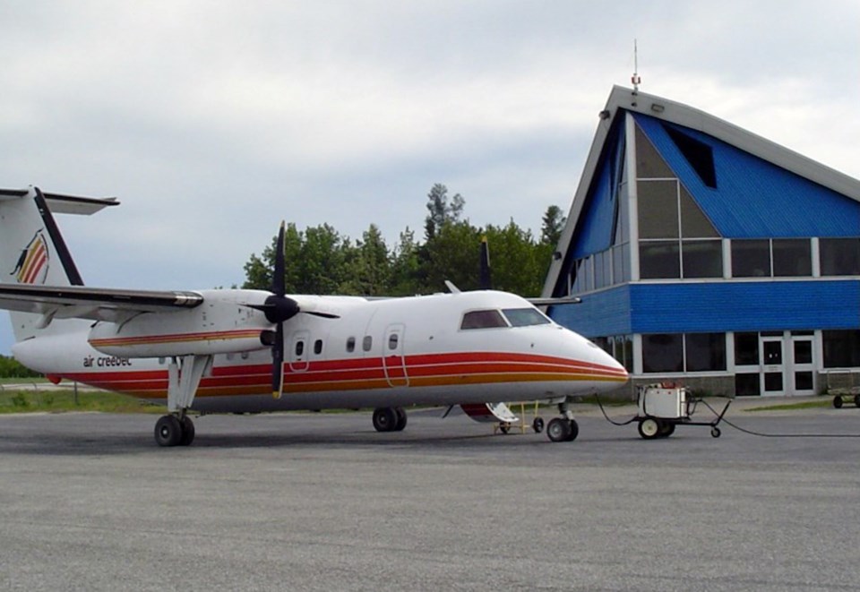 Moosonee Airport (Len Gillis Sudbury.com photo)