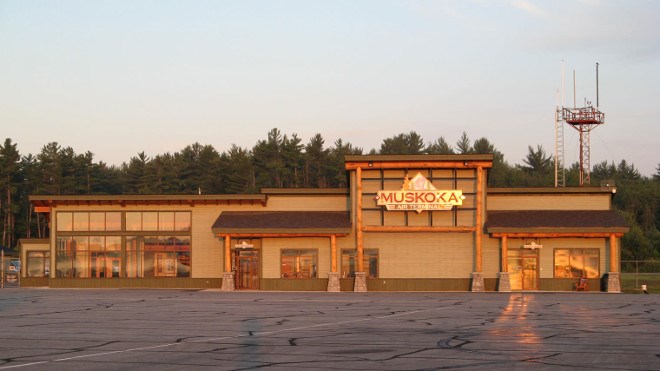 Muskoka Airport air terminal