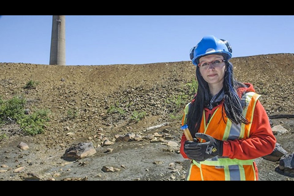 Sudbury's bioleaching and biomediation expert Nadia Mykytzczuk, interim president at MIRARCO.