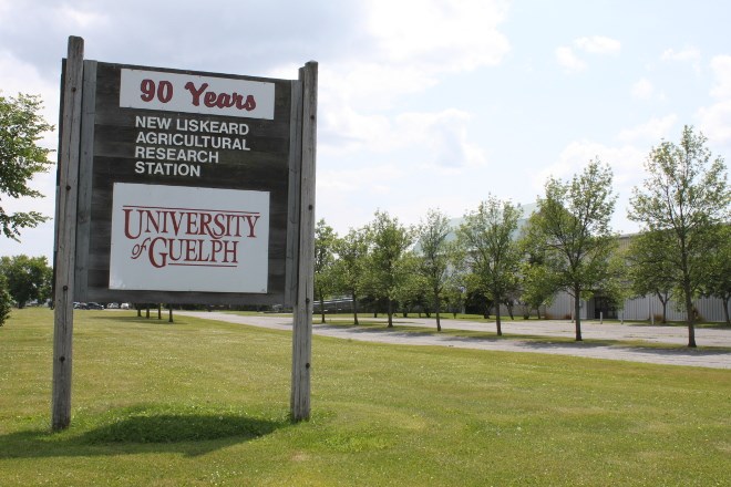 New Liskeard ag research station