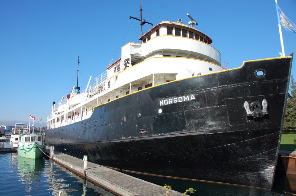 Norgoma museum ship