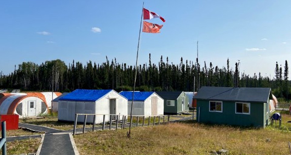 Noront Esker camp 4