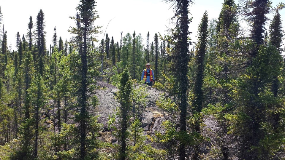 Noront geologist 2018