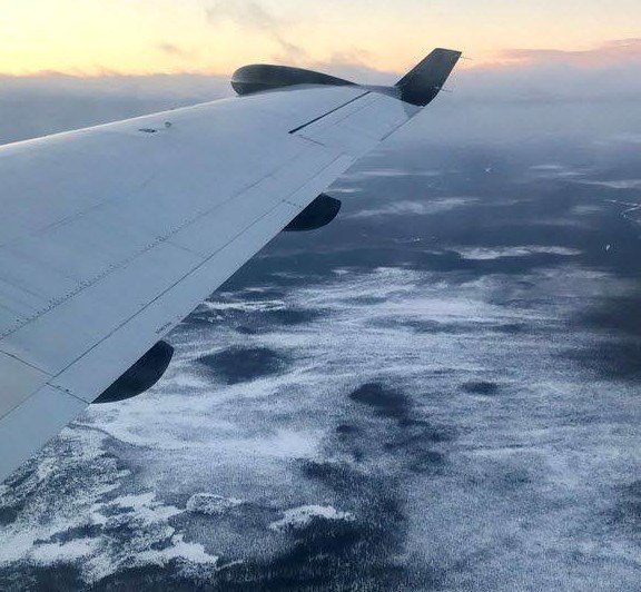 Noront Resources airplane photo