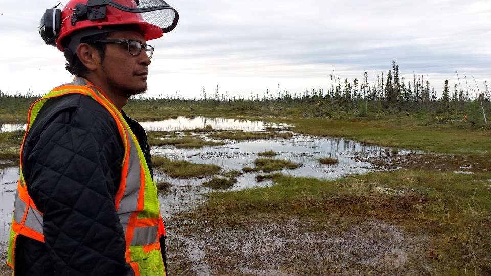 Noront Resources field photo