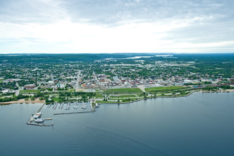 North Bay aerial