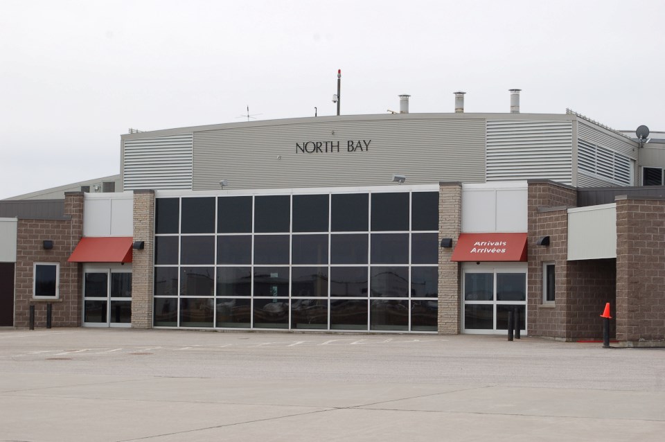 North Bay airport terminal