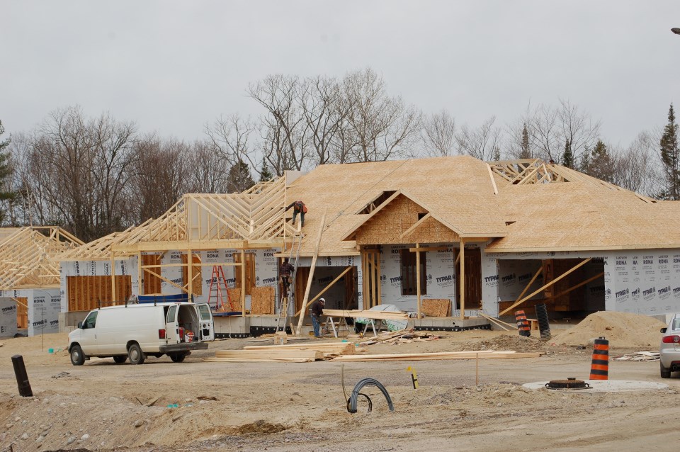 North Bay home construction (2012)