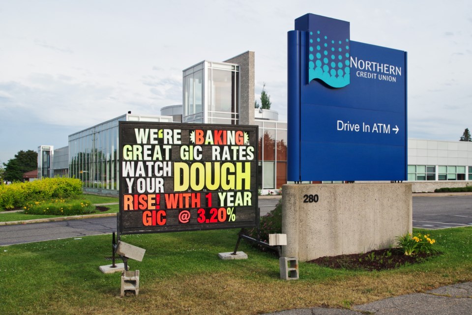 Northern Credit Union (Sault building)