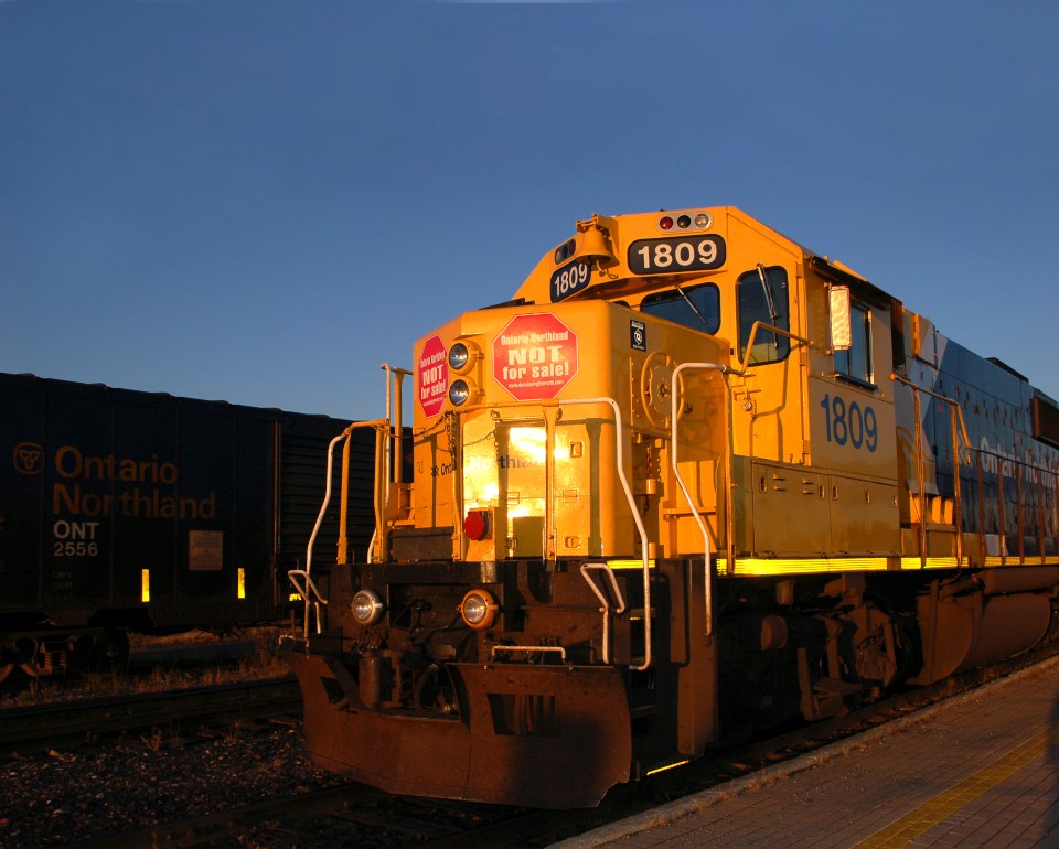 Construction on Northlander rail infrastructure will begin this summer