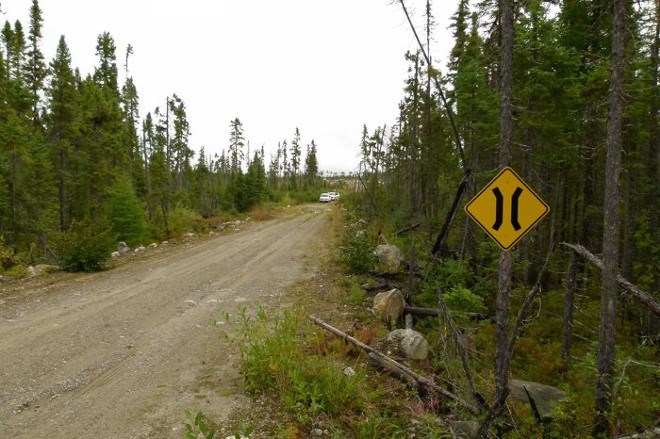 Ontario Forest Access Roads 