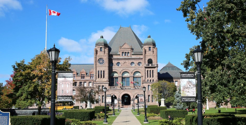 Ontario legislature