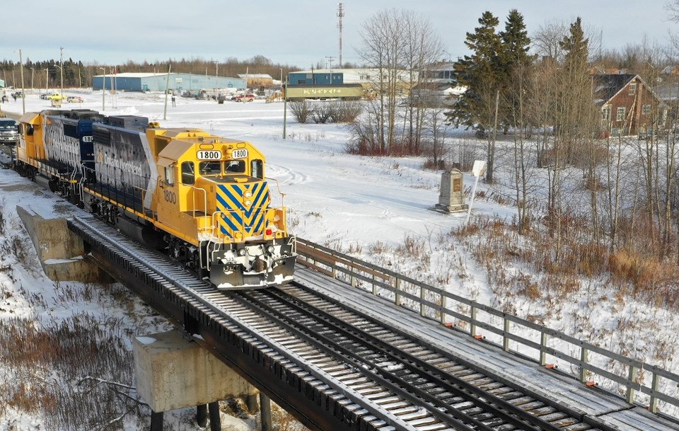 Ontario Northland locomotive (ONR photo)