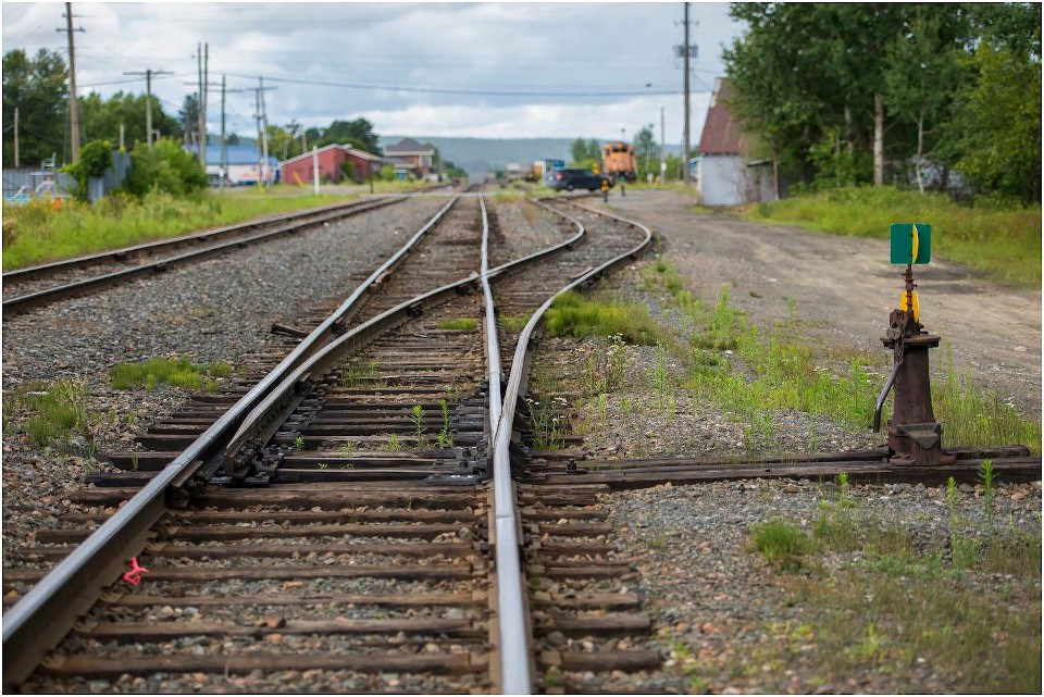 Ontario Northland rails