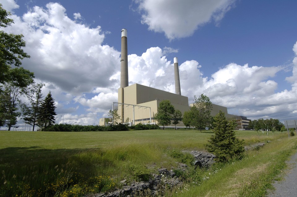 Ontario Power Generation gas plant