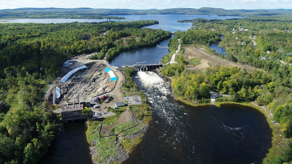 OPG hydroelectric dam
