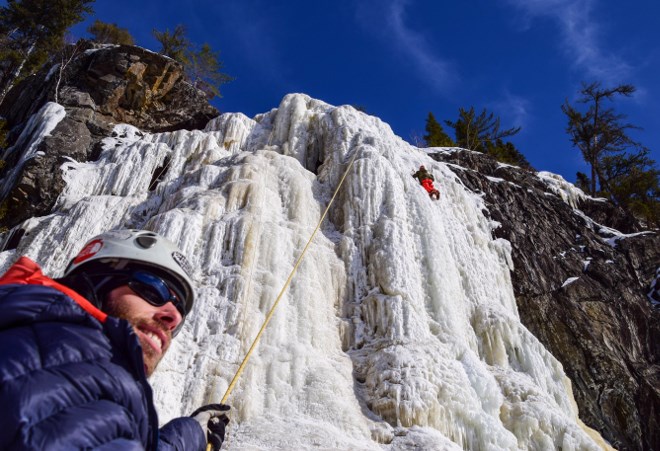 Thunder Bay's Aric Fishman, founder of Outdoor Skills and Thrills is showcasing northwestern Ontario's cliffs and crags to climbing enthusiasts and visitors.