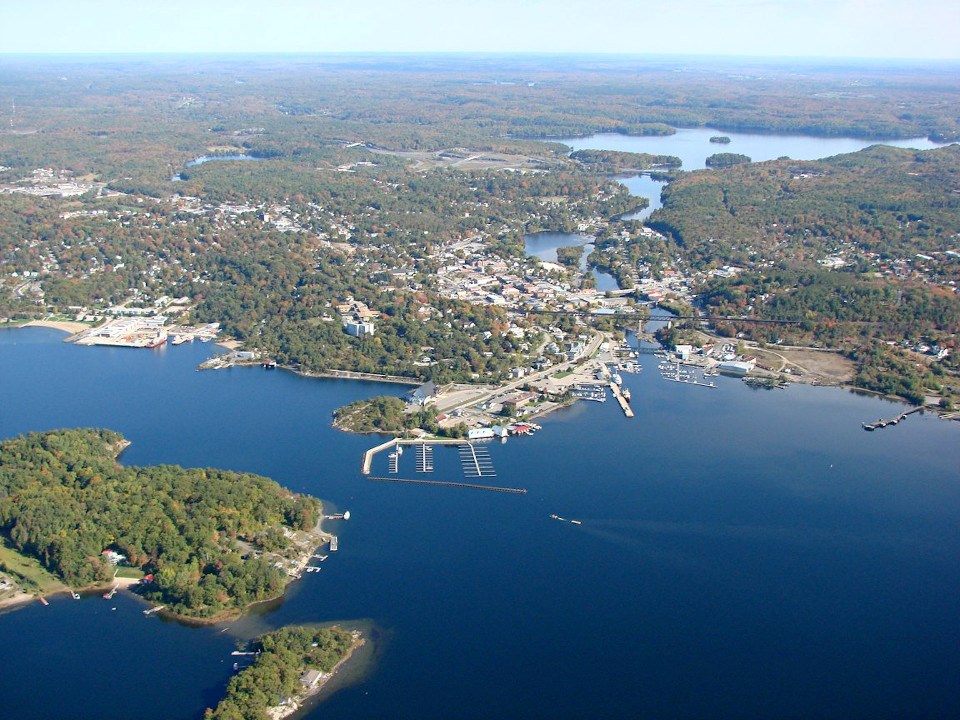 Parry Sound aerial