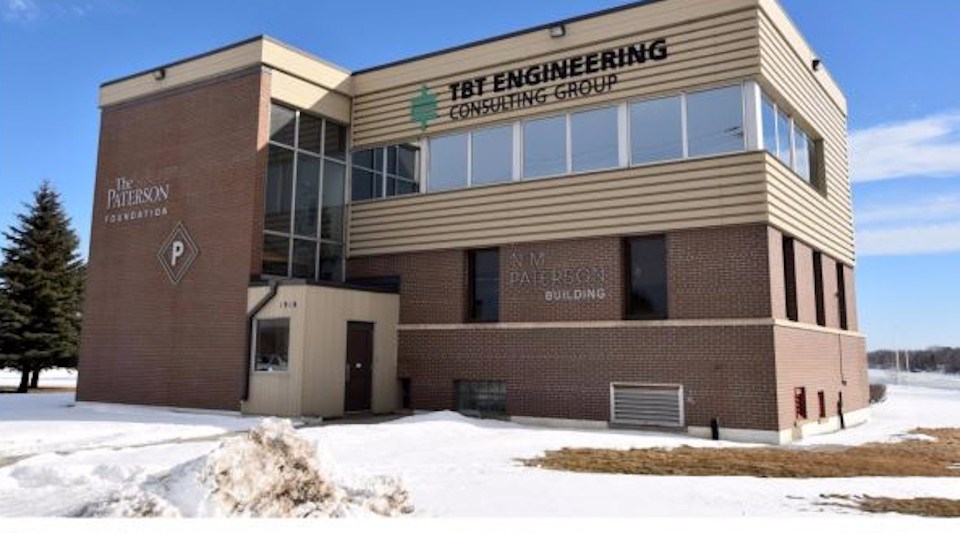 TBT Engineering headquarters in Thunder Bay (Company photo)