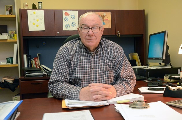 Greater Sudbury economic development staffer Paul Reid is retiring this month after 20 years on the job. (Arron Pickard/Sudbury.com)