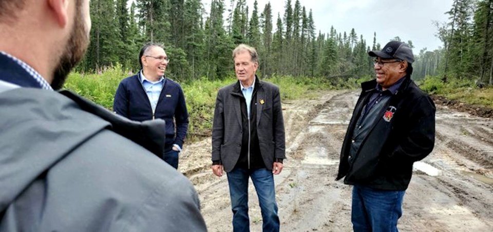 Pirie Webequie Chief Cornelus (Michael Fox LinkedIn photo)