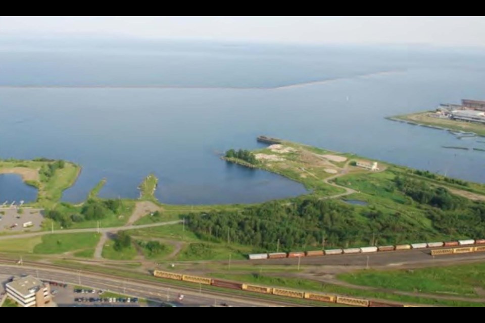 Pool 6 property on Thunder Bay's waterfront (Supplied)