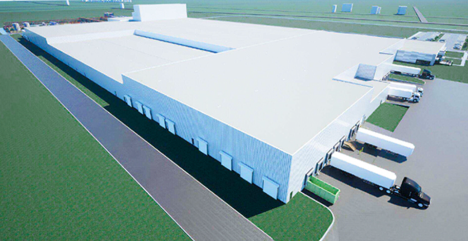 port-colborne-processing-plant