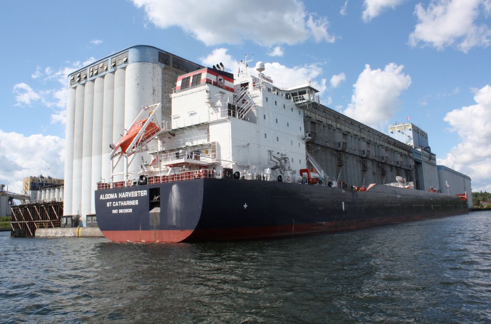 Port grain elevator