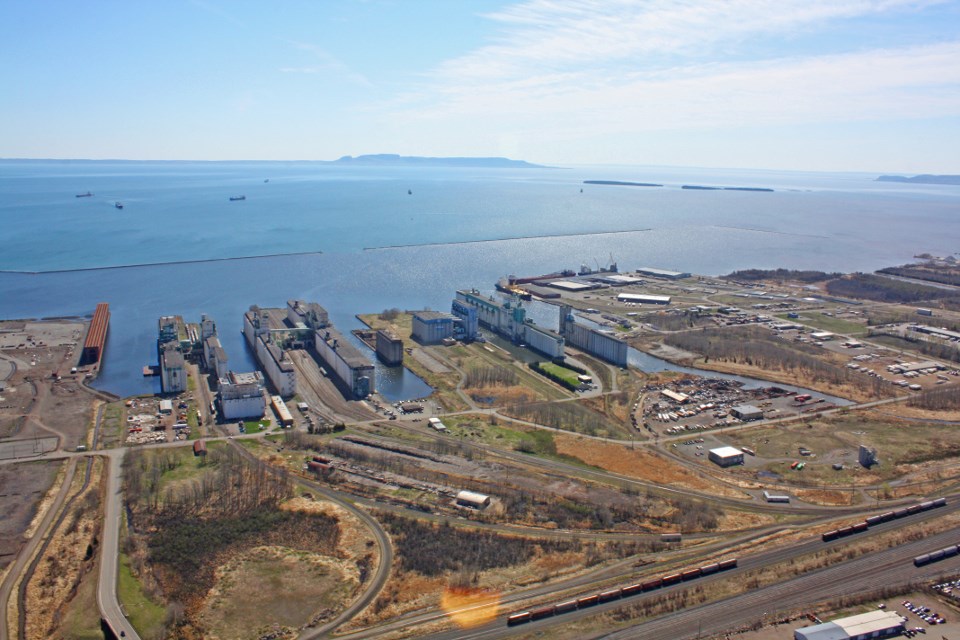 (Port of Thunder Bay photo)