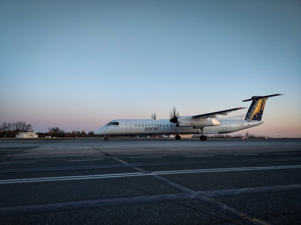 Porter Airlines Dash 8-400