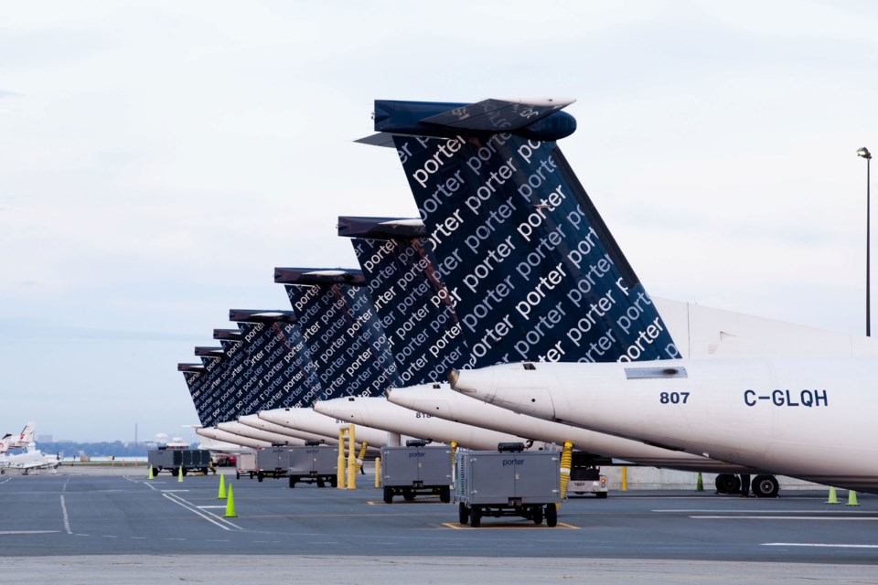 porter-airlines-tail-fins