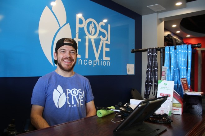 Ryan Benoit, founder and CEO of Positive Inception clothing and accessory line, says his goal has always been to show people they can do anything if they put their mind to it.