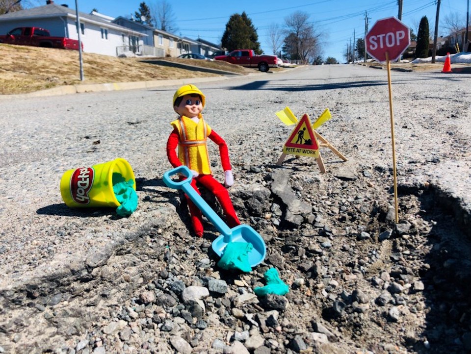 Pothole Pete (Sudbury.com photo)