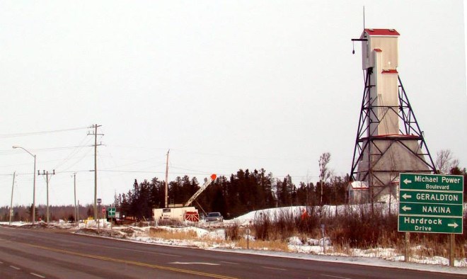 Premier Gold Geraldton headframe