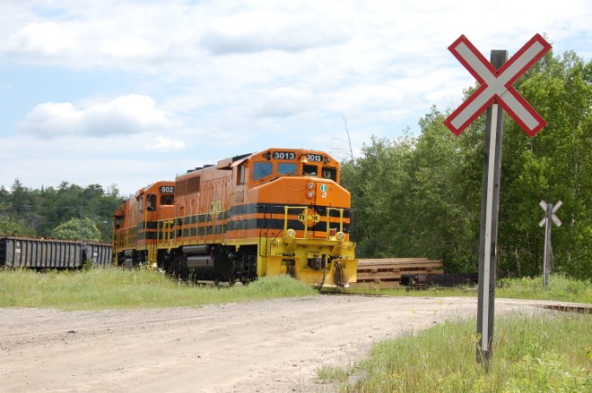 Rail crossing