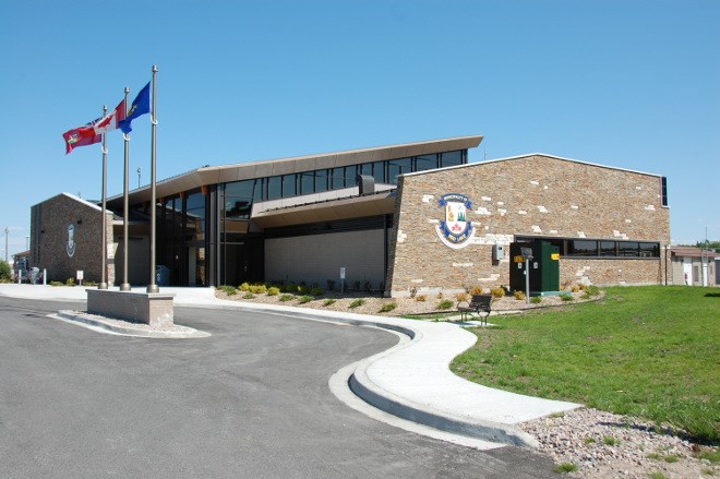 Red Lake airport terminal