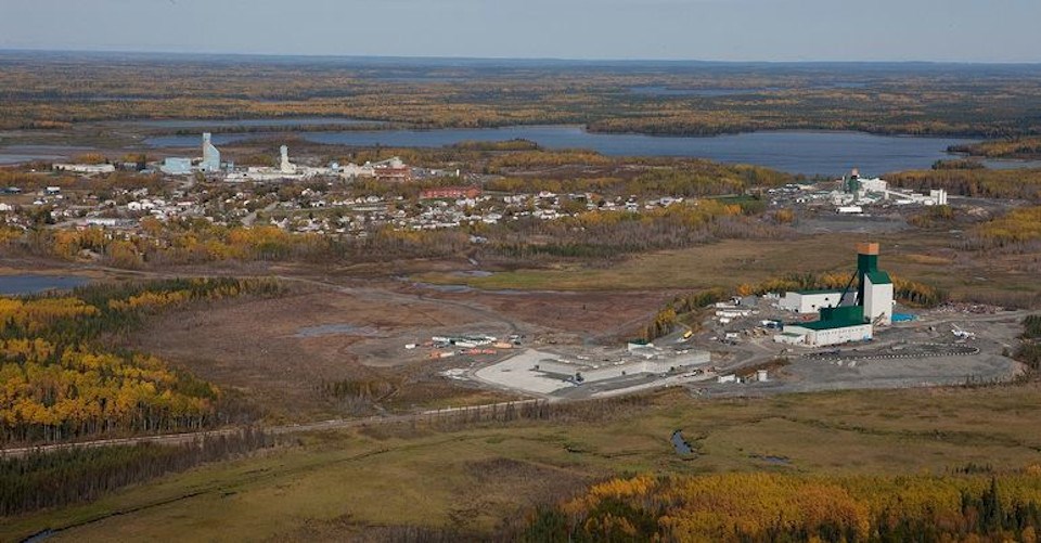 Red Lake mine camp (Evolution Mining)