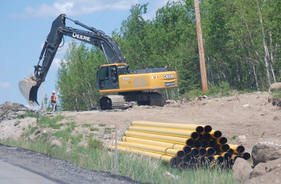 Red Lake nat gas pipeline