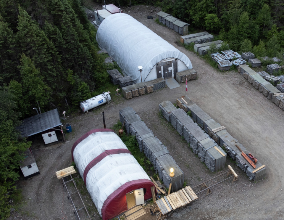 red-pine-exploration-core-shack-photo-5