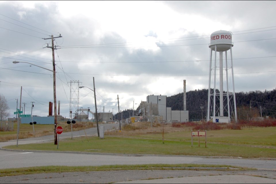 Former Norampac mill in Red Rock in 2012 (file photo)                        