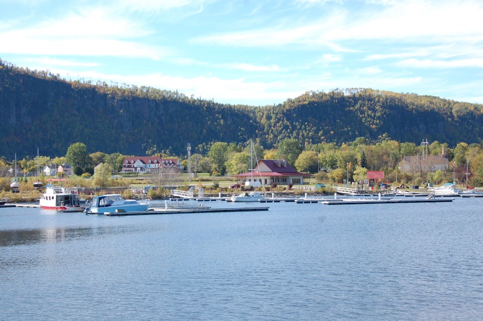 Red Rock waterfront