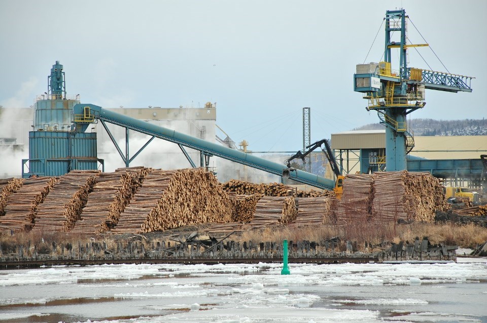 Resolute sawmill Thunder Bay