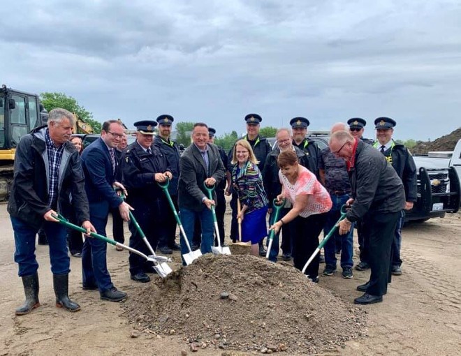 Rickford-Jones OPP groundbreaking