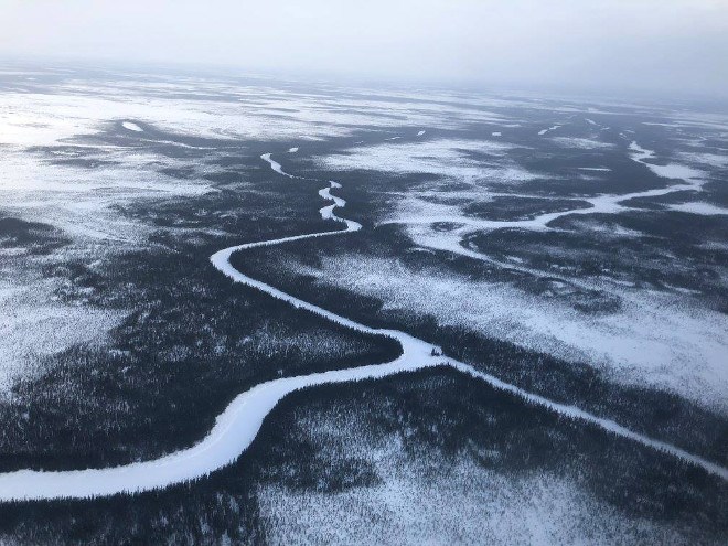 Ring of Fire landscape