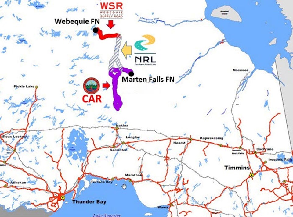 Ring of Fire road map