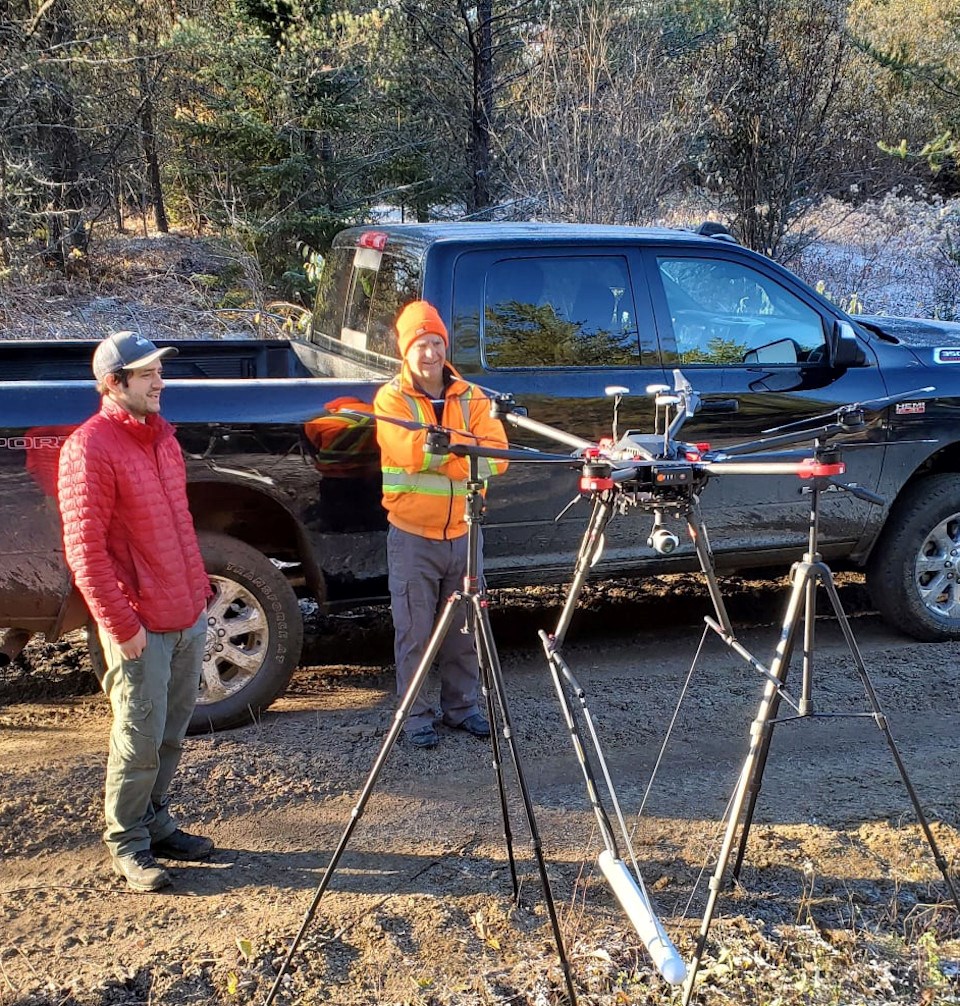 Rockridge Resources drone