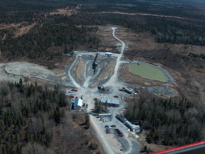 Sage Gold's Clavos gold project near Timmins 