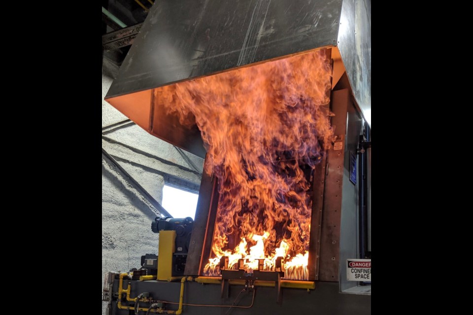 Salto Heat Treating is a new metalworking business launched by Lopes Ltd. in Sudbury. (Supplied)